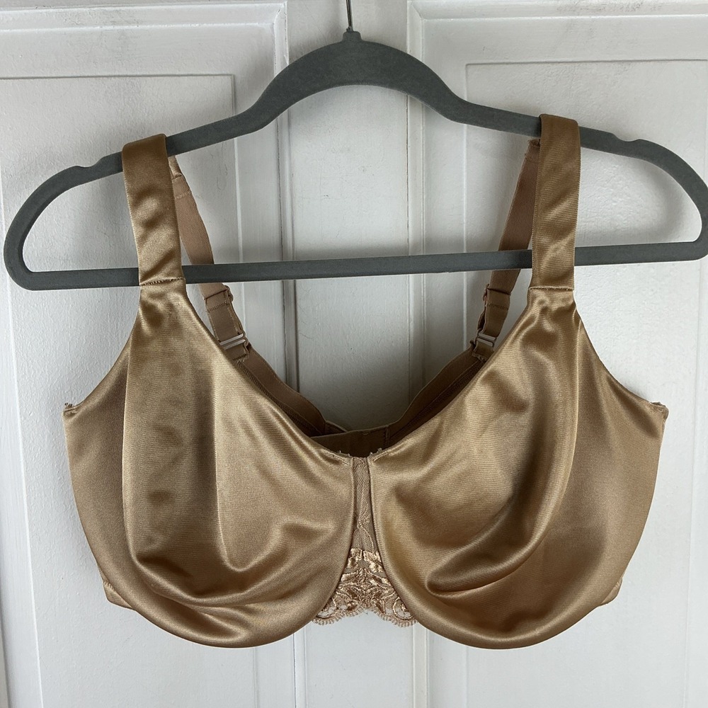 Soma Bra 40G Sensuous Sides 3" Minimizer Unlined Underwire Adjustable Strap